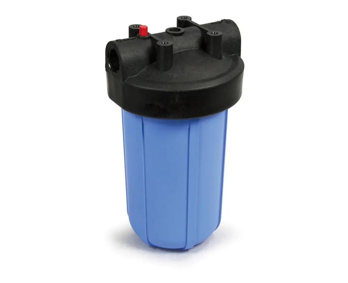 Pentek Big Blue 1" Water Filter Housing with Pressure Release PureWaterFiltering