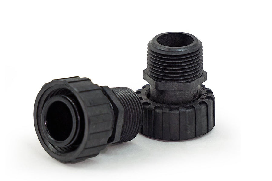 Straight Male Connector-1” MIPT Straight