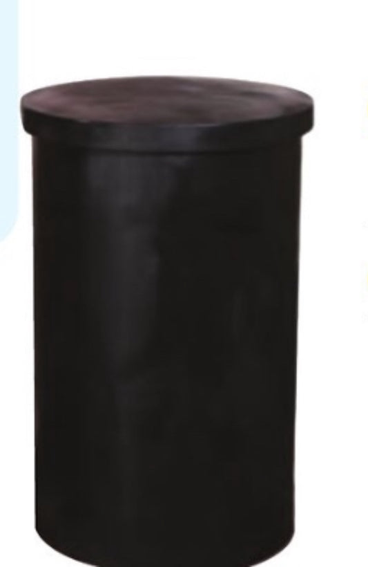 Rotational Molded Brine Tank with Cover Only