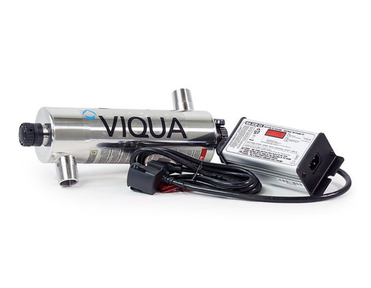 Viqua VH-200 UV Sterilizer, 9 gpm VIQUA Ultraviolet Radiation Water Sterilizer