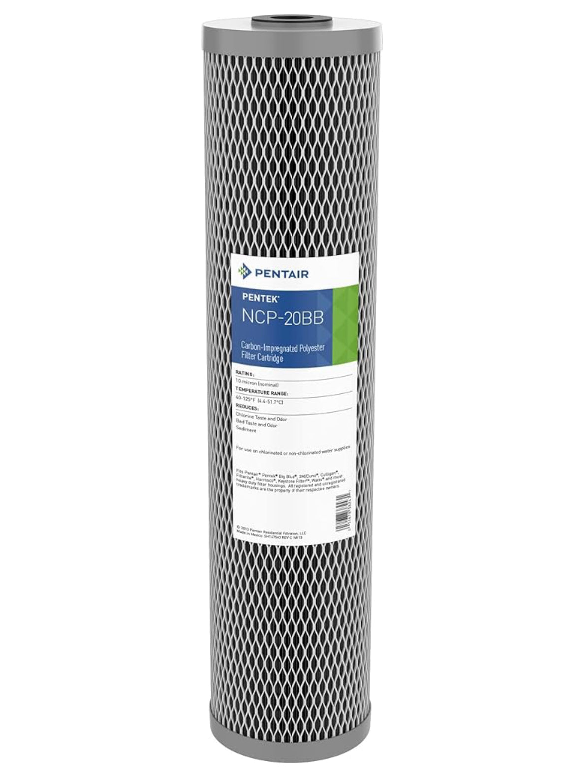 Pentek NCP-20 Big Blue Replacement Water Filter Cartridge - PureWaterFiltering