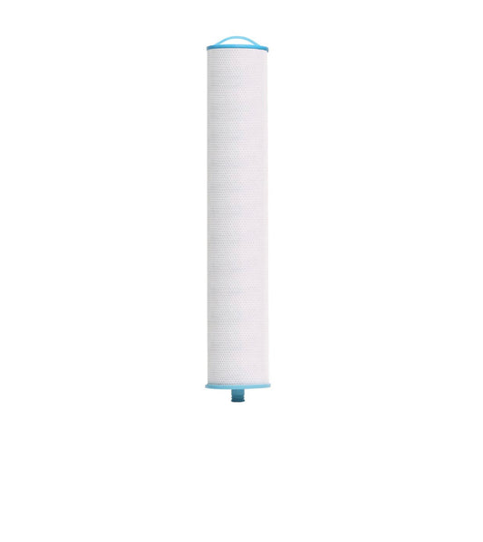 DROP Integrated Whole House Water Filtration Cartridge Tank with Leak Detection
