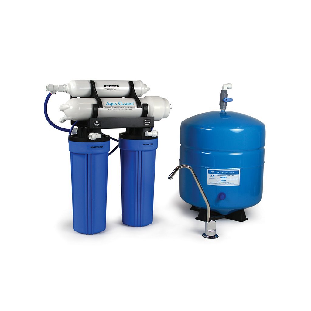 Aqua Classic Reverse Osmosis System 4 Stage Water System 5 Stage RO System