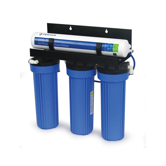 Aqua Classic Reverse Osmosis System with Pentair GRO-75 GPD Membrane