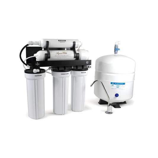 Aqua Elite 2 Reverse Osmosis Systems 4 Stage RO Water Filtration System Chlorine Removal