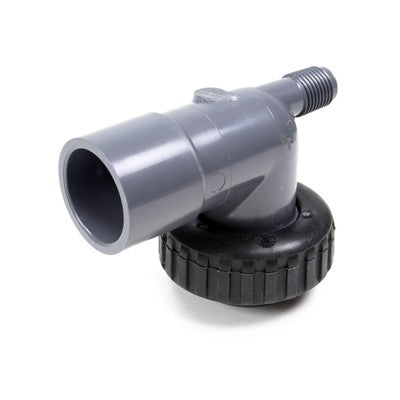 ¾" x 1" PVC Solvent Elbow Adapters