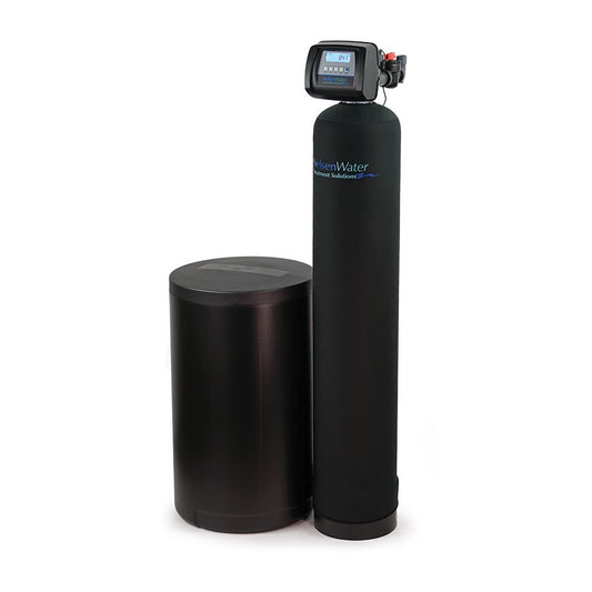 24,000 Grain Water Softener by Nelsen Water Treatment Solutions 1" System