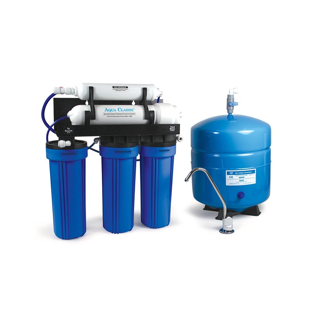 Aqua Classic 2 Reverse Osmosis Water System 4 Stage Reverse Osmosis System Chlorine