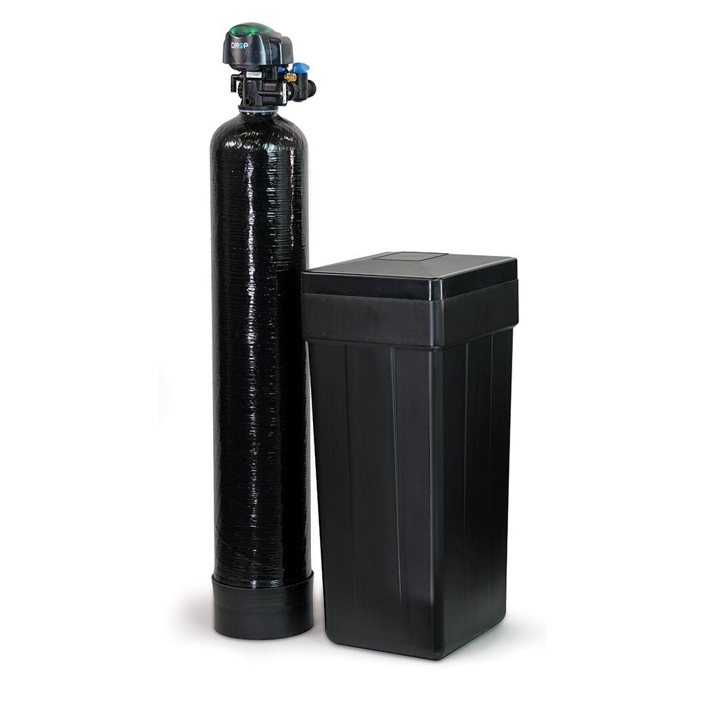 DROP Smart Water Softener Hard Water Solution Leak Detection