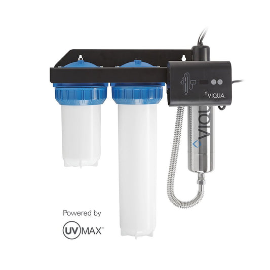 VIQUA UltraViolet Radiation Water Disinfection System 3 Stage UV Water Purifier 12 GPM