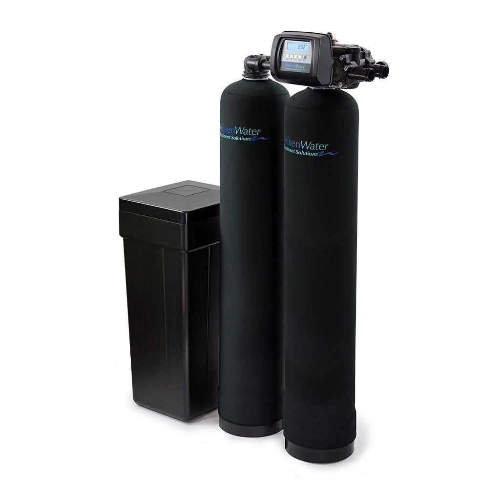 Nelsen Water Solutions Signature Series 1" Twin Alternating Water Softener System